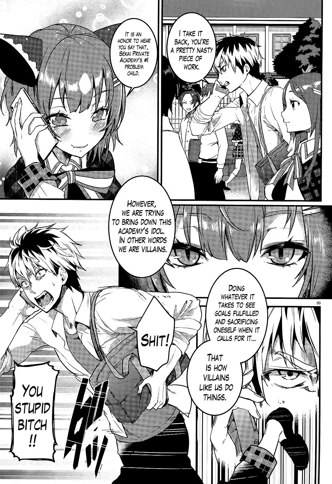 Life Alive! The Student Council Elections I Started with You Chapter 2 30